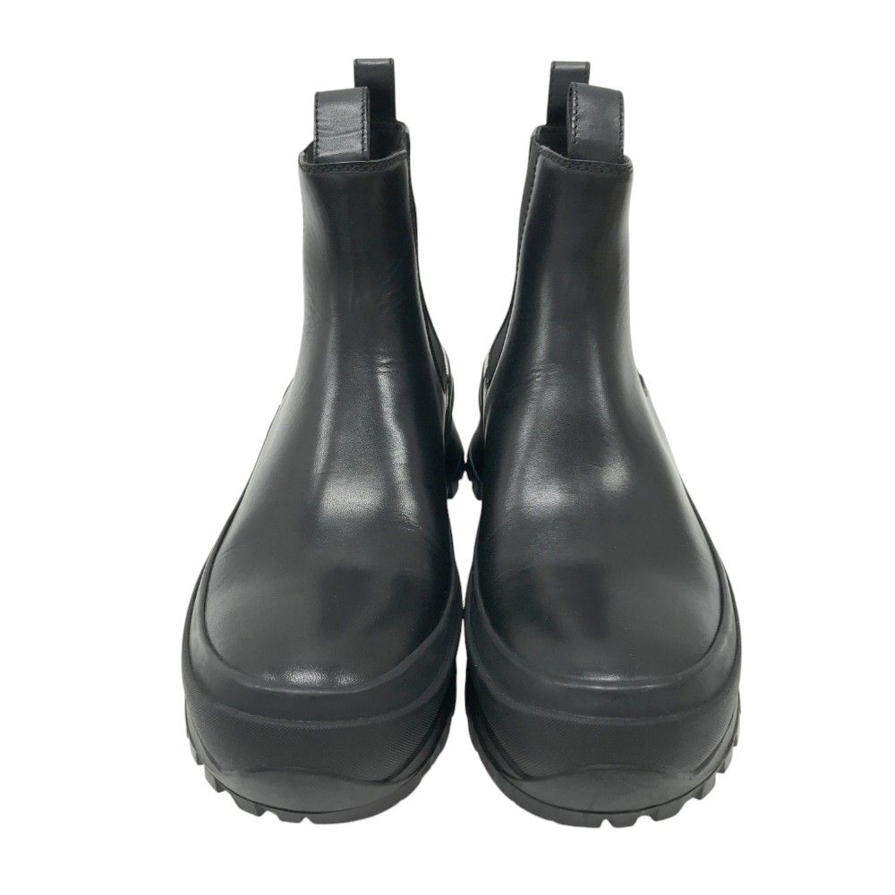 JIL SANDER ジル サンダー JP33510A サイドゴアブーツ ブラック系 44