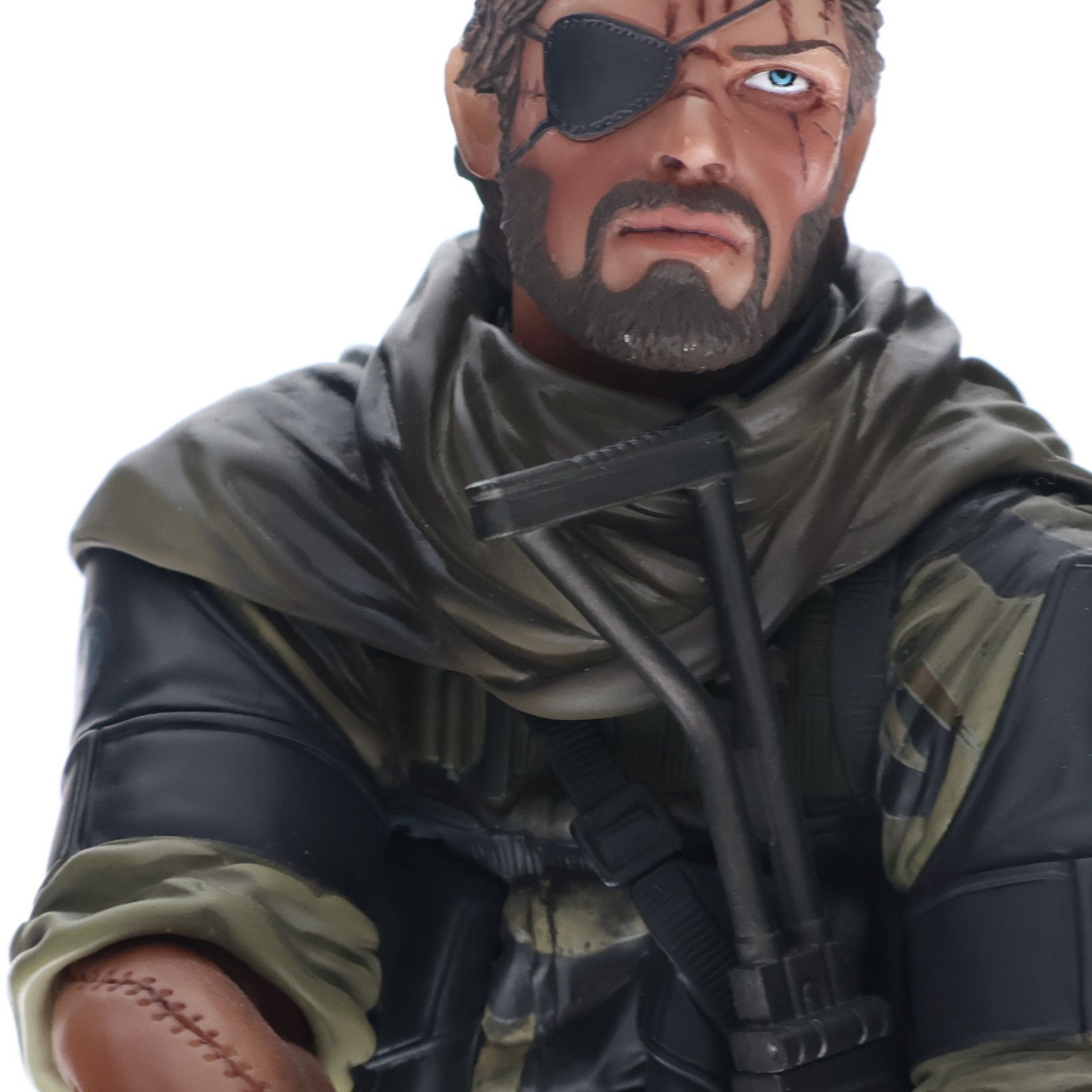 mensHdge technical statue No.16 ヴェノム・スネーク 完成品 METAL