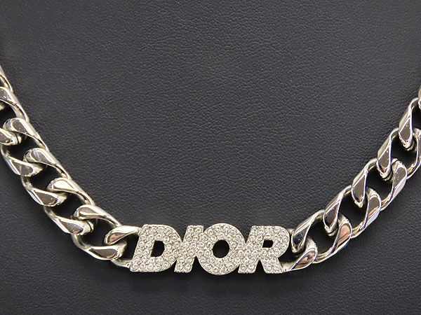 DIOR HOMME ディオールオム CDアイコン チェーンリンク ネックレス