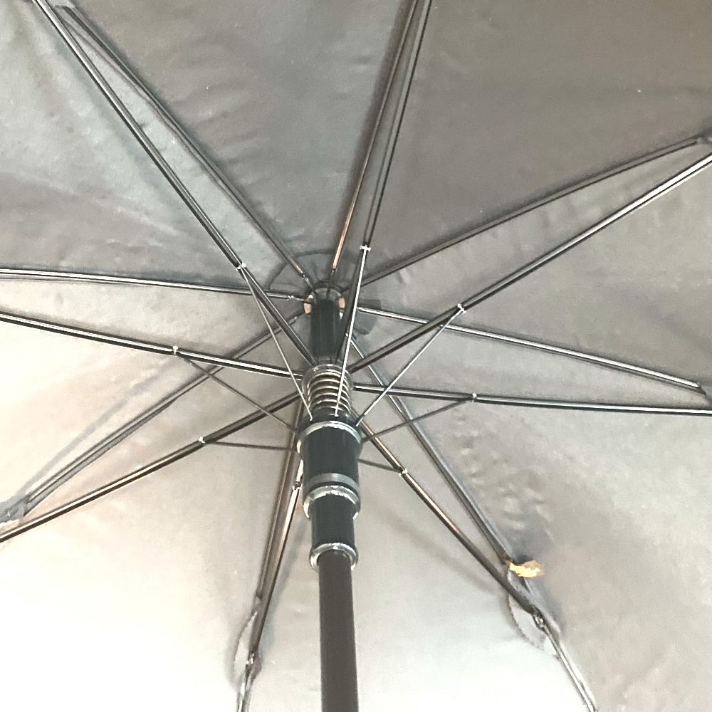 LOUIS VUITTON ルイヴィトン 傘 モノグラム ナイロン ブラック