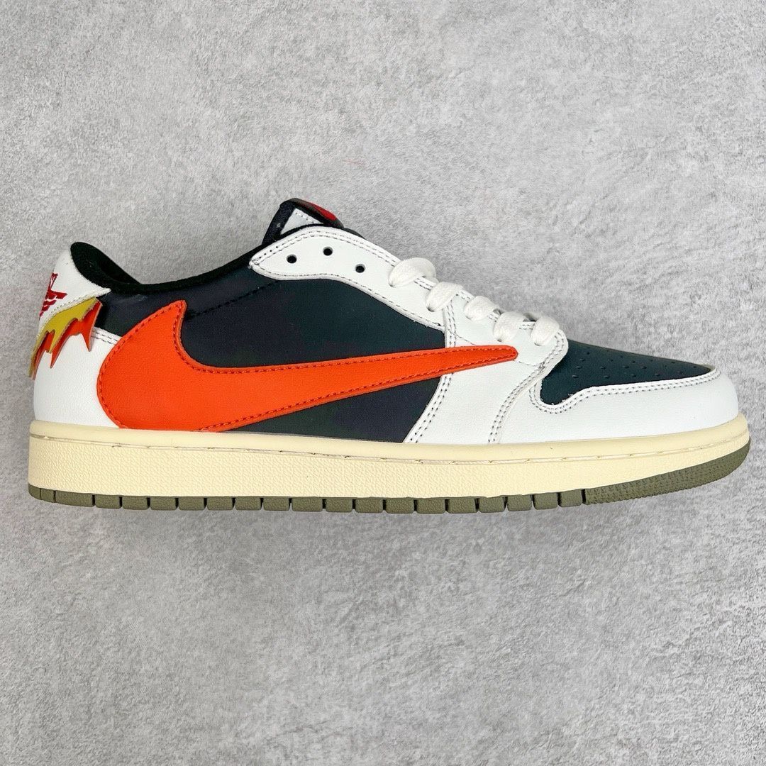 新品、Travis Scott x Fragment Design x Air Jordan 1Low OG TS SP)