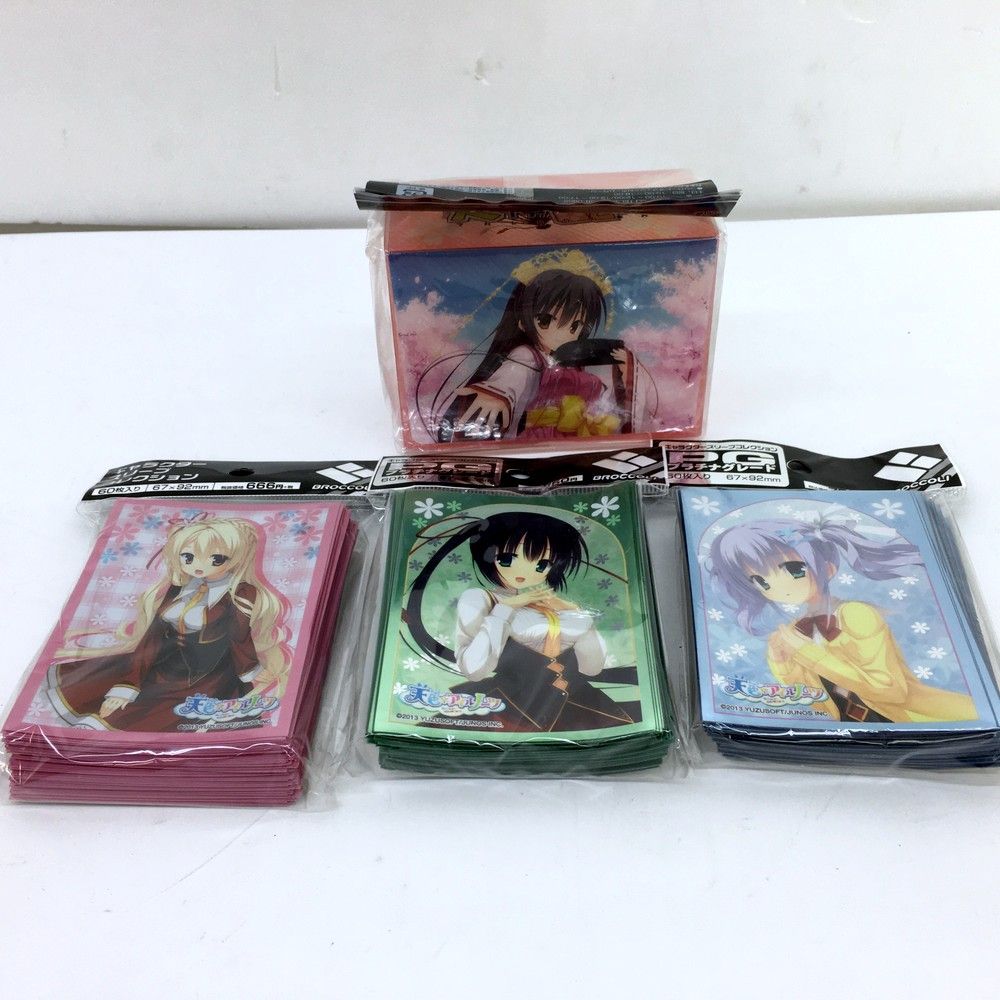 ☆未開封品 ブシロードデッキホルダーコレクション Vol.191 天神乱漫