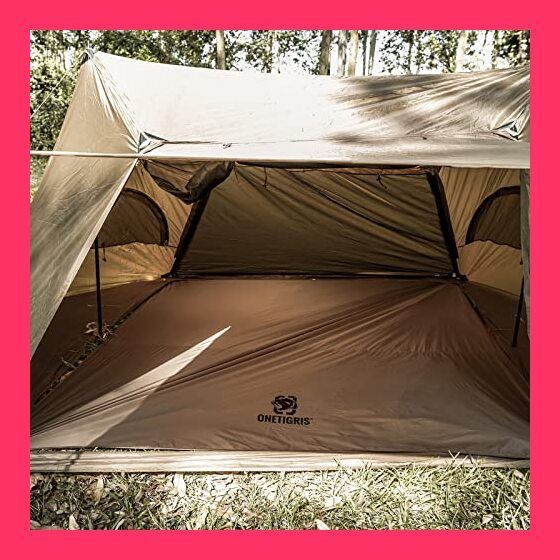 新品未使用　ワンティグリス　 ソロホームステッド、グランドシート ワンティグリス ソロホームステッド ナイロン グランドシート