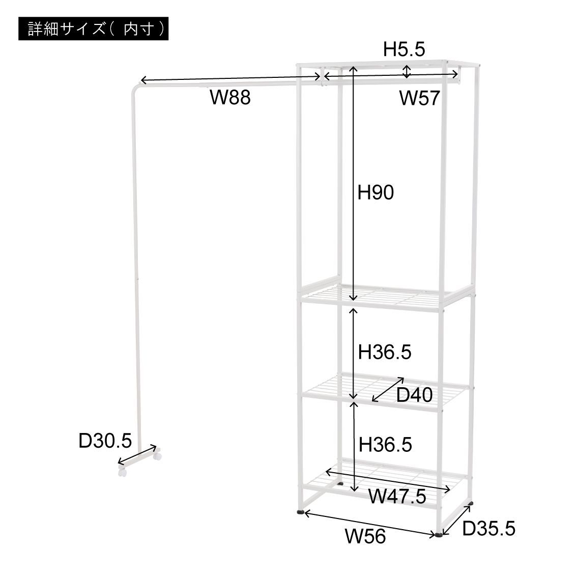 シンプル ワンタッチ