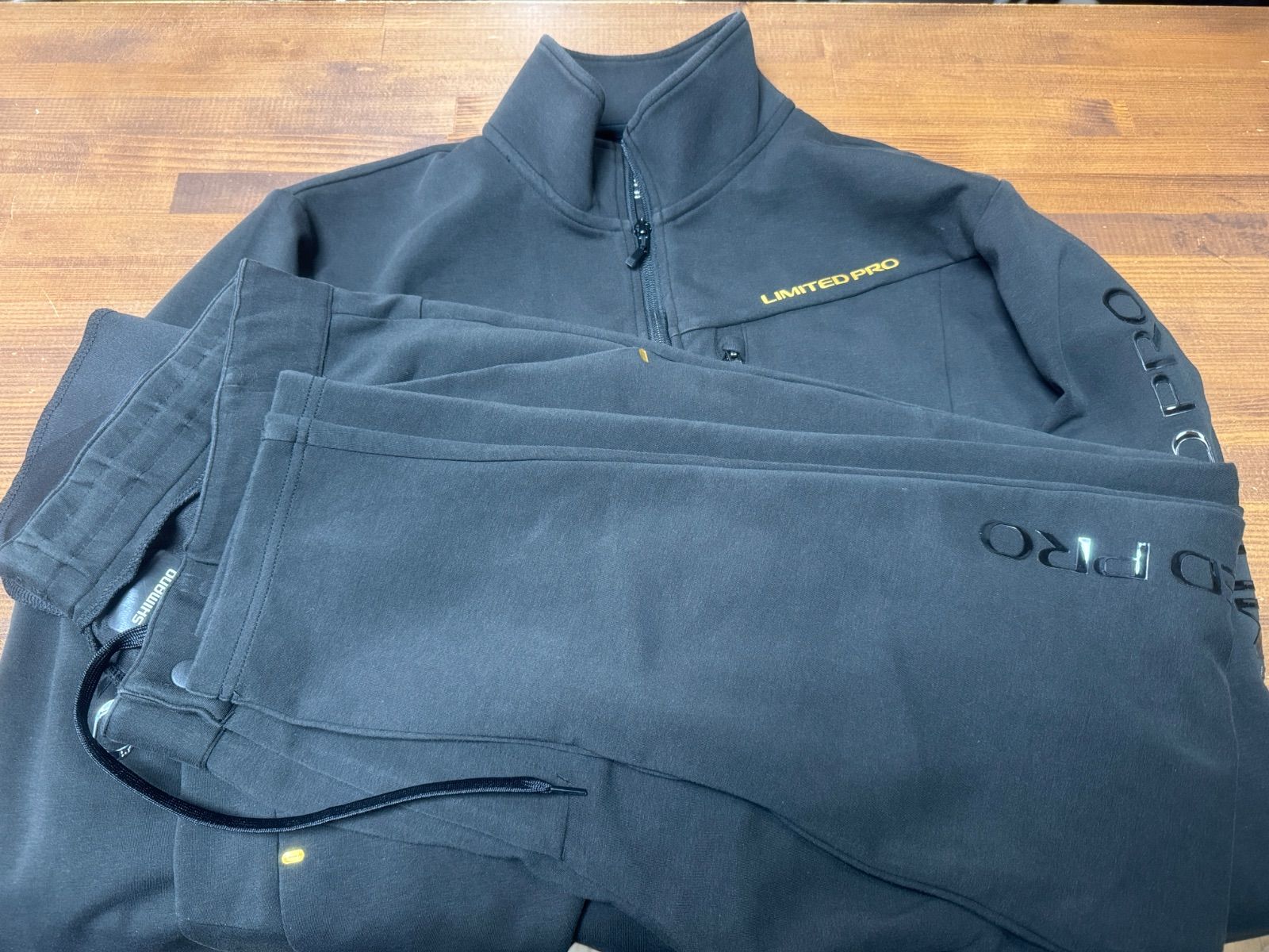 | 上 シマノ リミテッドプロ 2XL スウェット ジャージ 上下 ウェア