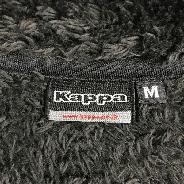 KAPPA GOLF カッパゴルフ ジップジャケット ブラック系 M ［240001858004］ - メルカリ