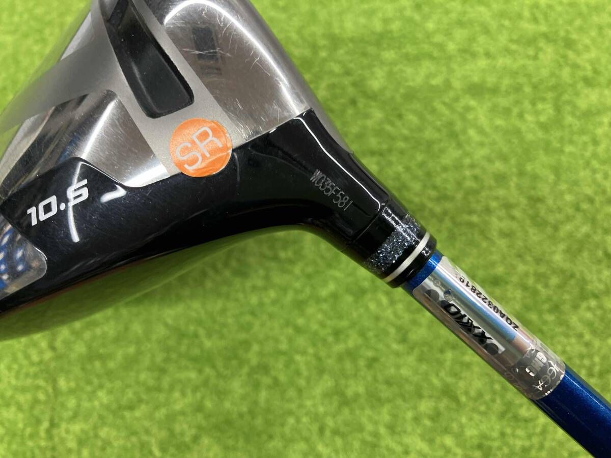 DUNLOP ダンロップ XXIO 11 ドライバー 10.5度 フレックスSR ヘッドカバー無し