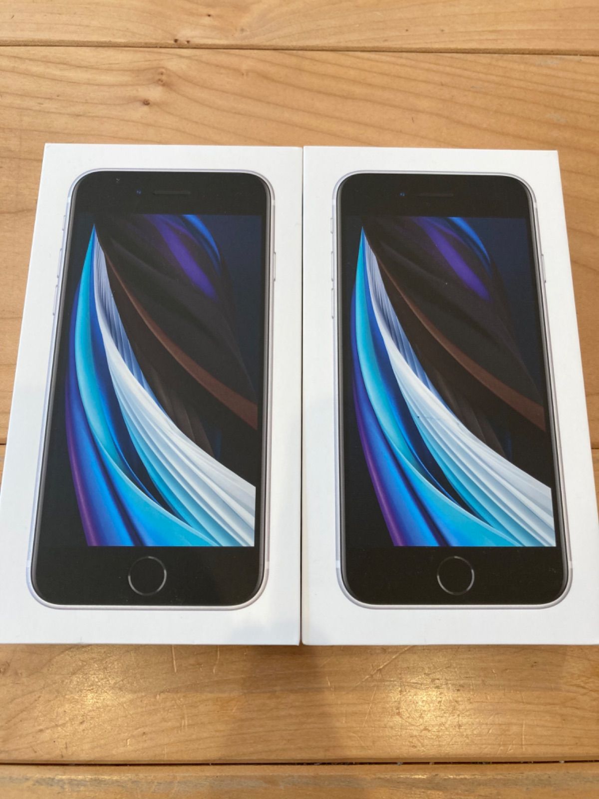 2台 新品未使用 SIMフリー iPhone SE 第2世代(SE2) 64GB - メルカリ