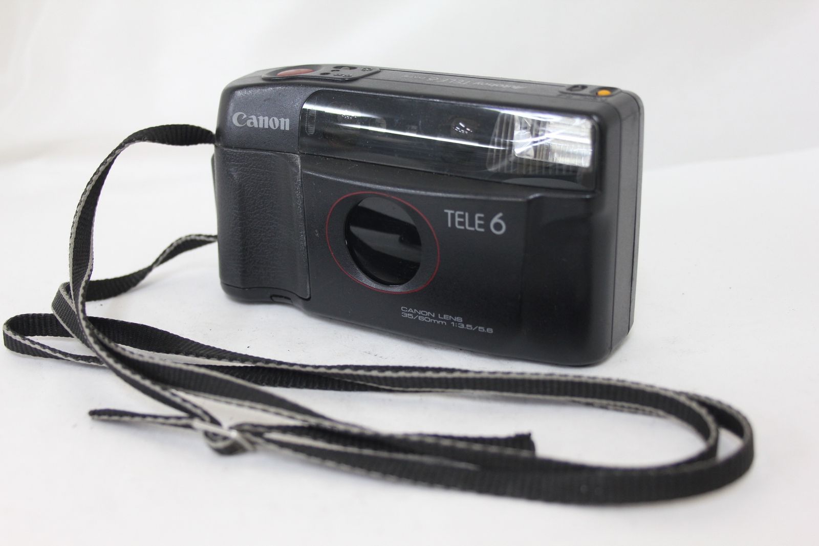 返品保証 キャノン Canon Autoboy TELE 6 DATE 35|60mm F3.5|5.6 コンパクトカメラ e215