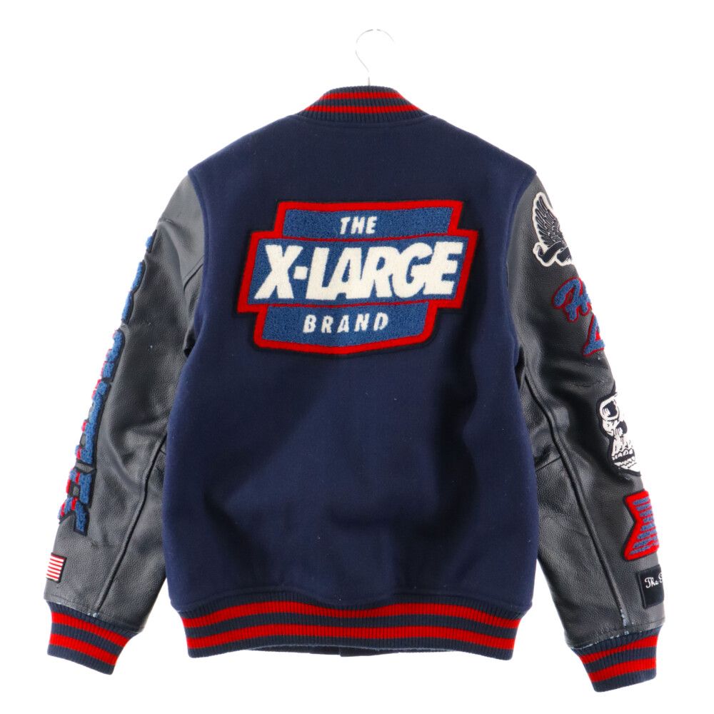XLARGE ワッペン　ジャケット X-LARGE(エクストララージ) 21AW PATCHED MILITARY JACKET