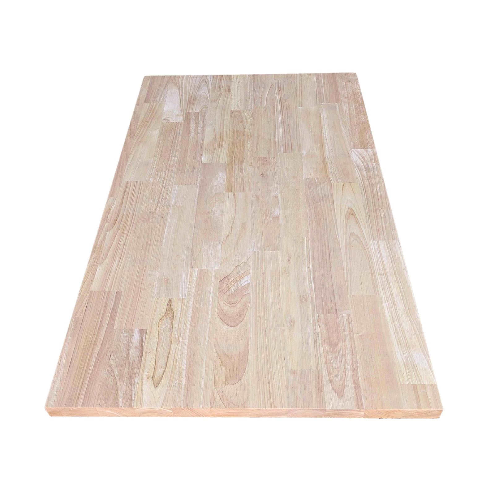 25*600*1200mm ゴム材 無塗装 天板 清水材木店