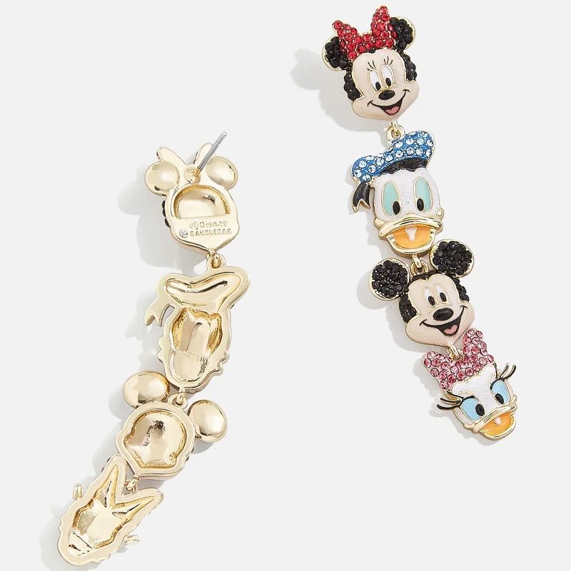 日本未発売 ディズニー バウブルバー コラボピアス ミッキー＆ミニー