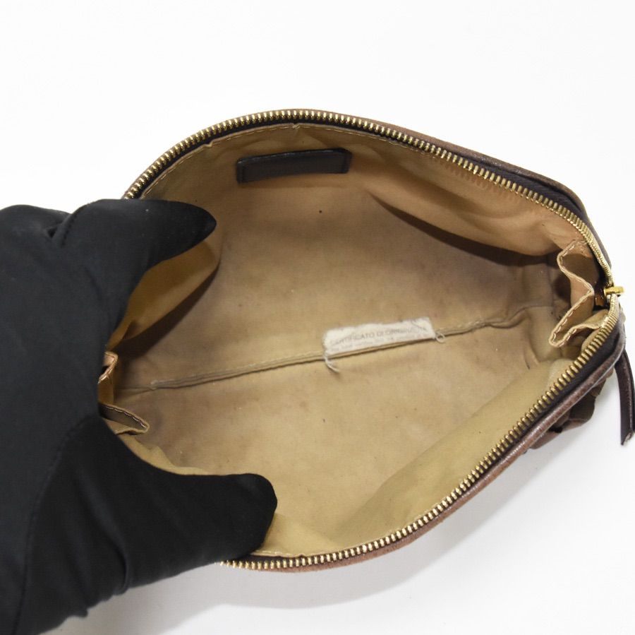 中古BC】 Bottega Veneta ボッテガヴェネタ イントレチャート 小物入れ