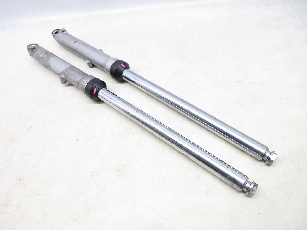 XL50S フロントフォーク フォーク径27Φ 中古バイク部品 0709H32M-21