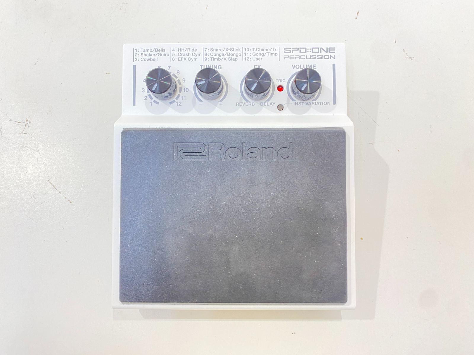 七重浜店63-1-251014 品 Roland SPD-1P SPD ONE PERCUSSION ローランド 電子パーカッションパッド 音源 モジュール