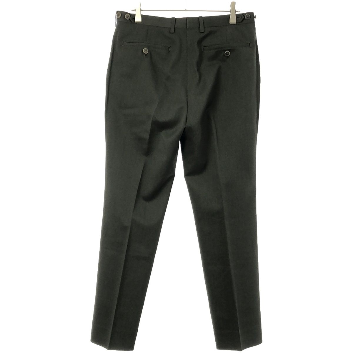 美品　LAD MUSICIAN ラッドミュージシャン　ドット柄スラックスパンツ LAD MUSICIAN ラッドミュージシャン 13AW ウールスラックス