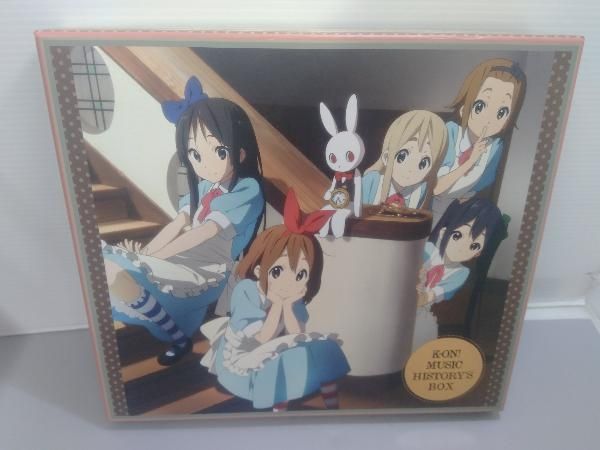 けいおん!) CD けいおん!:K-ON! MUSIC HISTORY'S BOX アニメ