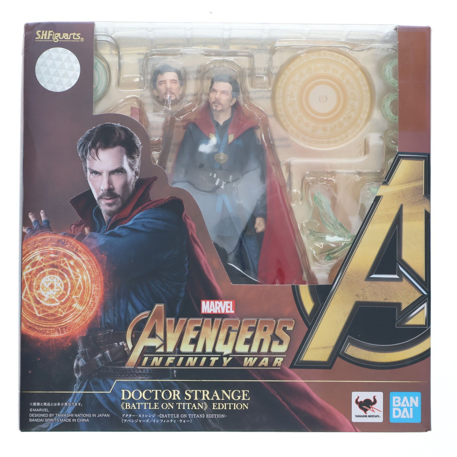 shフィギュアーツ ドクターストレンジ アベンジャーズ/インフィニティ