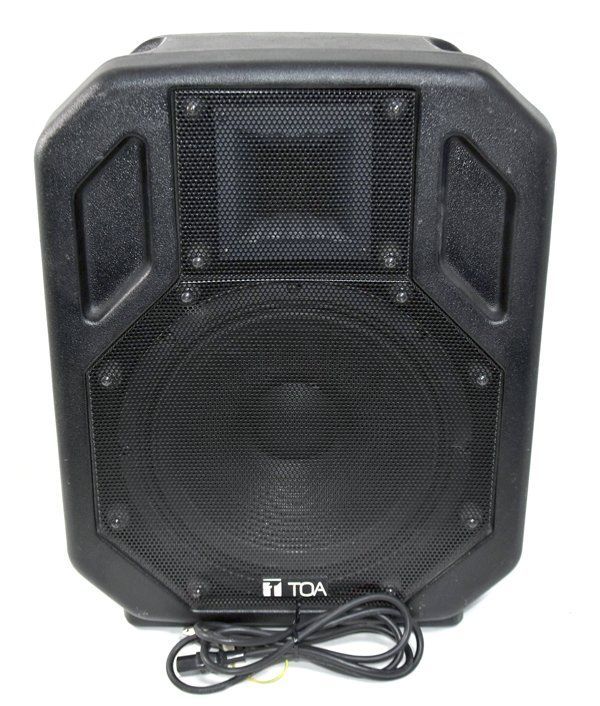 TA-130 TOA 簡易型アンプ 30W 1局 - 電池屋 【中古】TOA PAアンプ30W