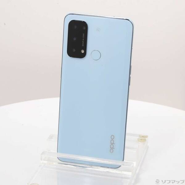 OPPO - 【新品未使用】OPPO Reno5 A A101OP アイスブルー OPPO Reno5 A A101OP Y!mobile アイスブルー 送料無料 即決 本体
