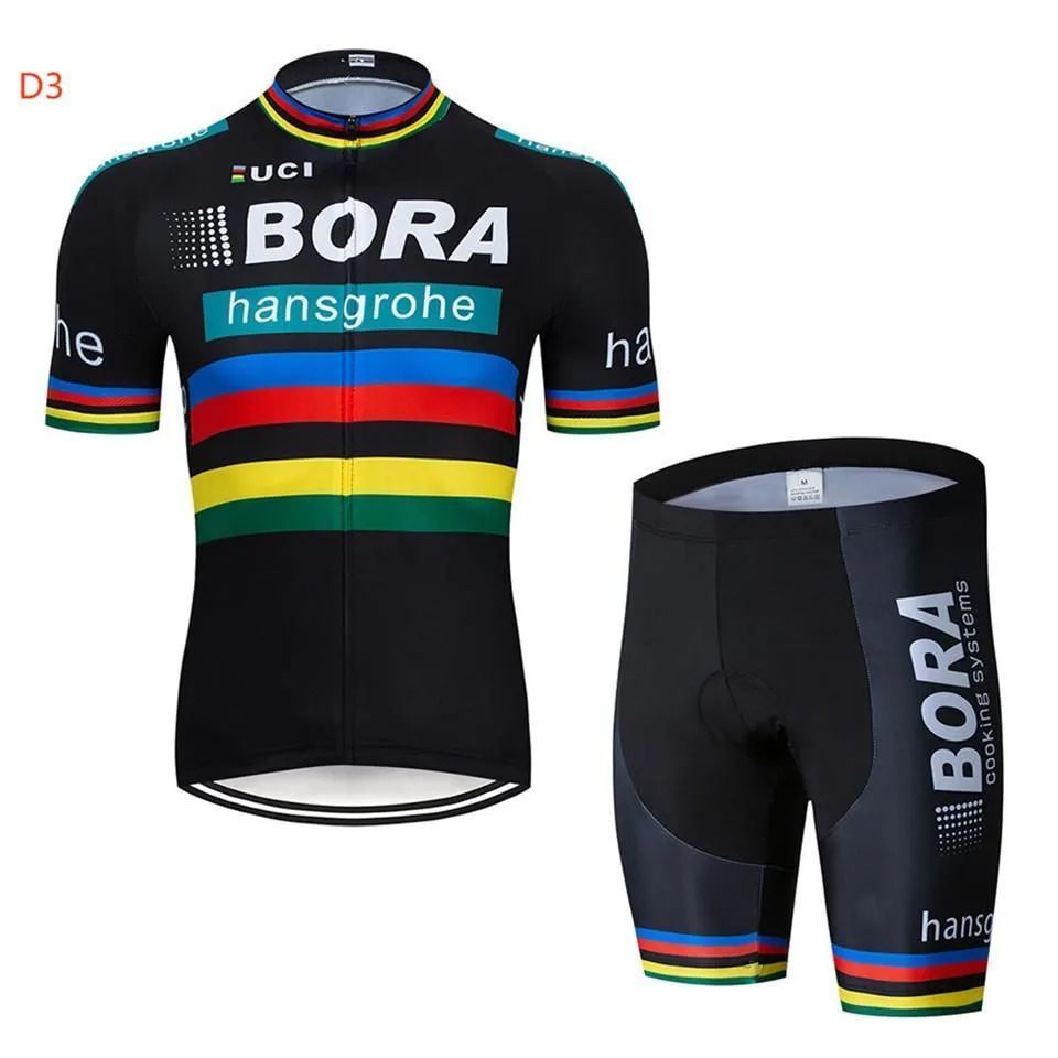 BORA hansgrohe サイクリングジャージ ビブショーツセット