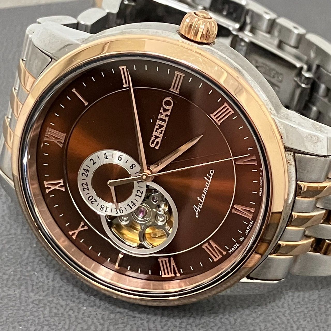 〇 SEIKO セイコー プレサージュ 腕時計 自動巻き SARY066 - メルカリ