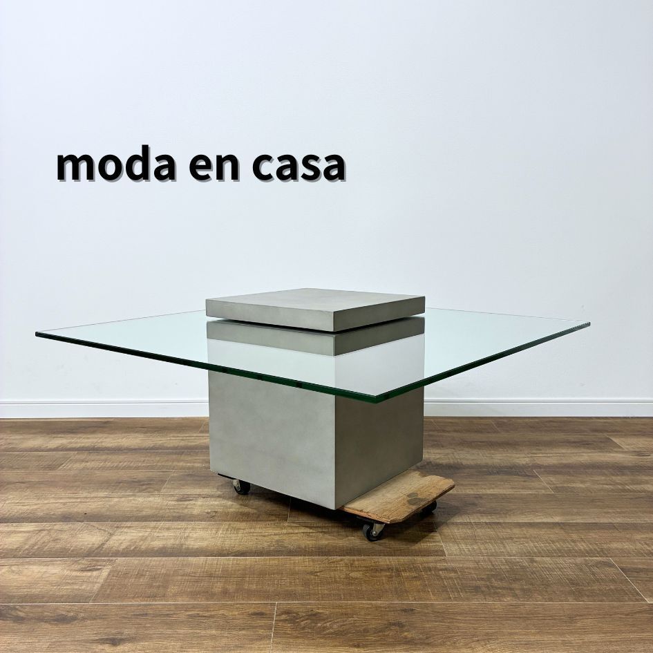 引取 or 23区内 配送 moda en casa FLYING table モーダ エン カーサ フライングテーブル