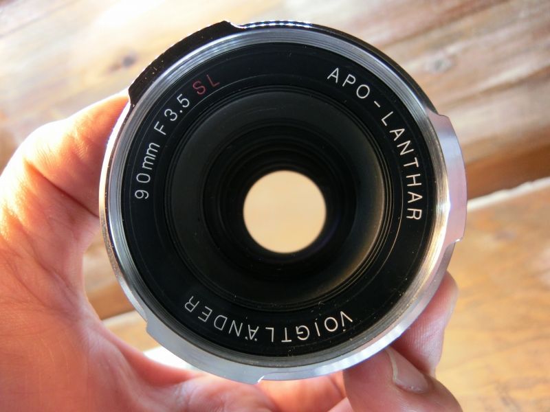 7421 VOIGTLANDER 90mm 3.5 SL APO-LANTHAR - メルカリ 