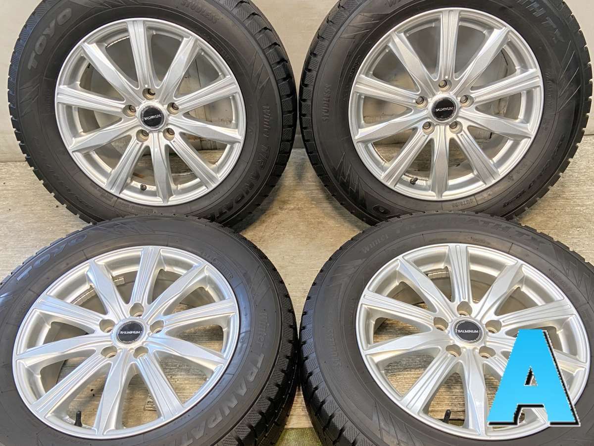 225/65R17 トーヨータイヤ ウィンタートランパス TX BALMINUM