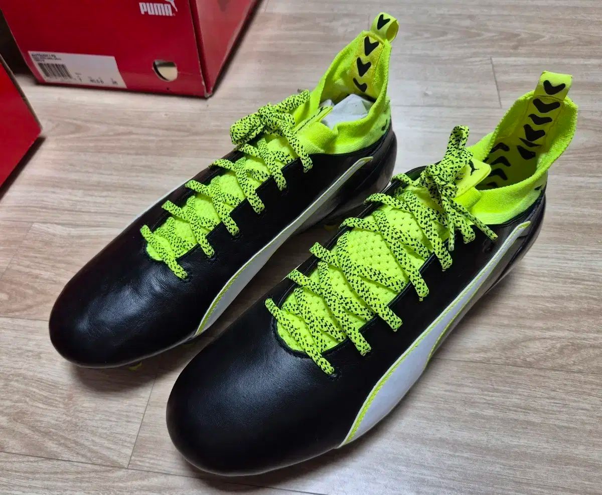 PUMA プーマ エボタッチ 1 FG サッカーシューズ