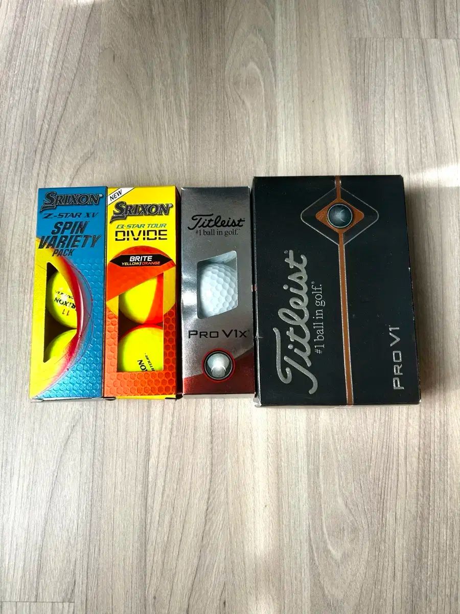 タイトリスト スリクソン ゴルフボール