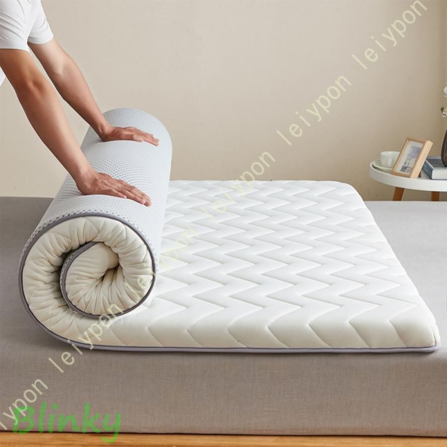 敷き布団 ダブル ネイビー 敷布団 布団 来客布団 新生活 布団セットは