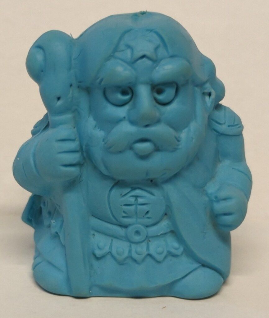 ビックリ吸い付きマン スーパーゼウス 水色