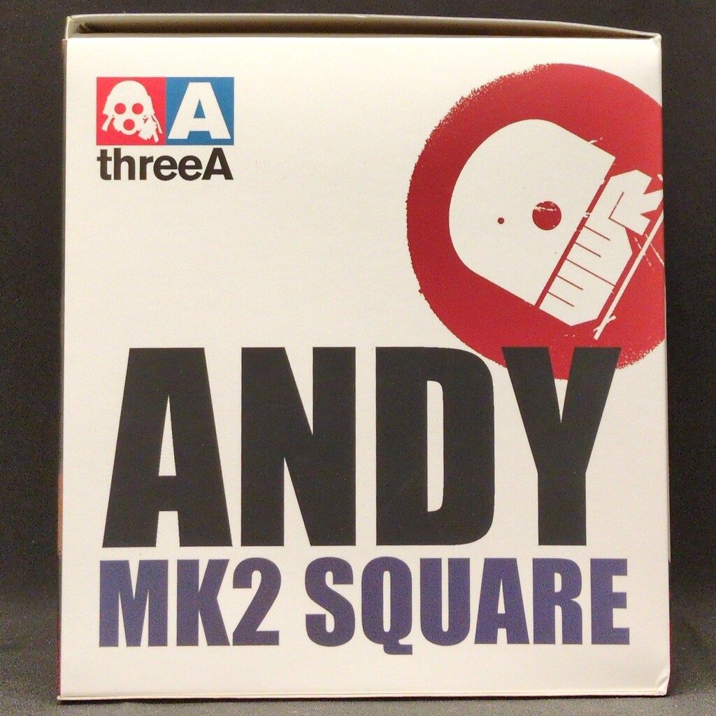 ThreeA WWR Andy The MK2 Square Squaro Brillo - メルカリ