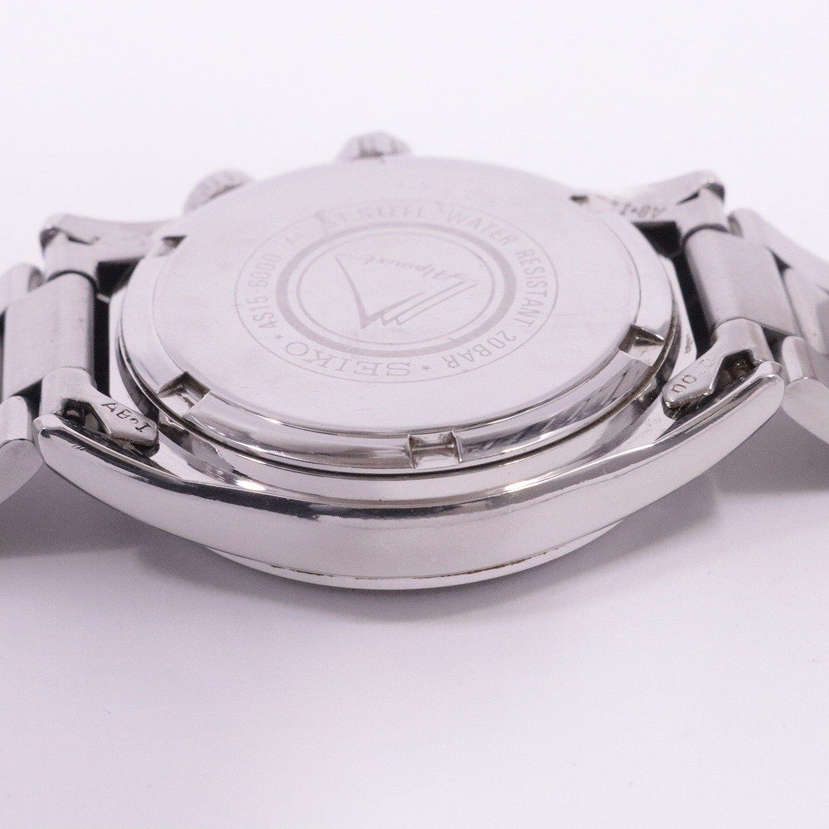 セイコー アルピニストの純正ステンレスベルと SEIKO（セイコー） 20mm 時計 ベルト SBDC087 SBDC115 純正 ステンレス