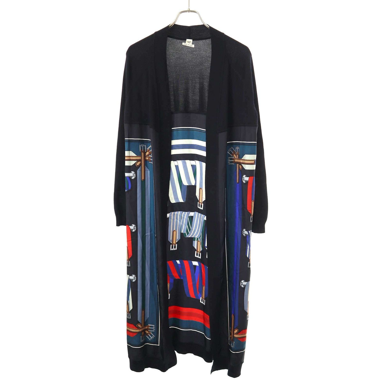 HERMES エルメス J.METZ Les Sangles ツイルレーヌ カシミヤシルク