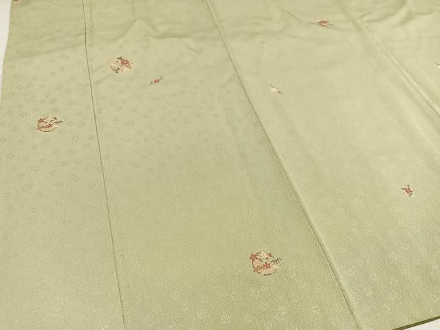 上質な小紋 松竹梅