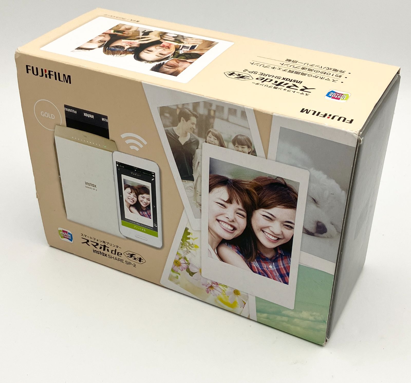 注目ブランドのギフト Fujifilm スマートフォン用プリンター スマホ de