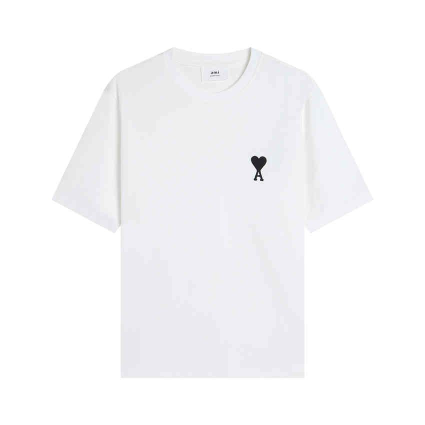 特価価格ami Paris ホワイト白Tシャツ　新品未使用　ショッパー付き トップス