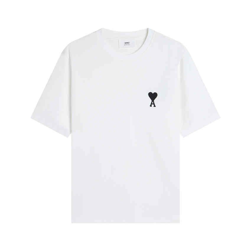 新品 Amiparis アミパリス Tシャツ ホワイト半袖 男女兼用 - メルカリ