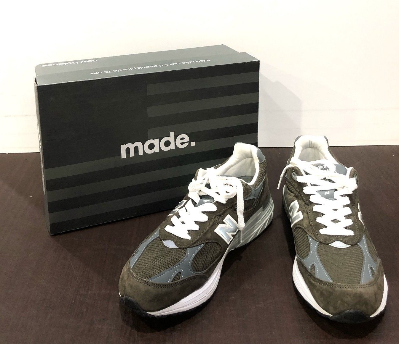 NEW BALANCE ニューバランス 2019 MR993MG スニーカー 28.5cm USA製 