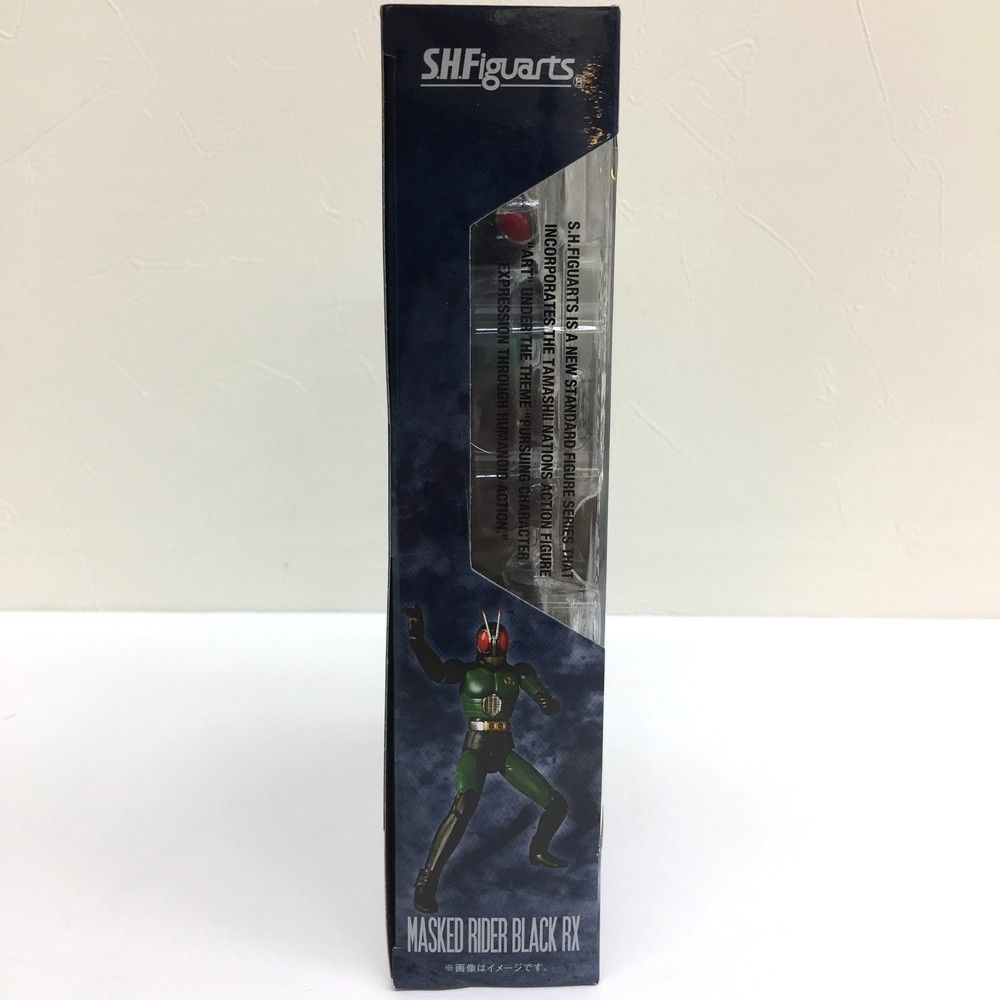 未開封品 バンダイスピリッツ 仮面ライダーBLACK RX S.H.