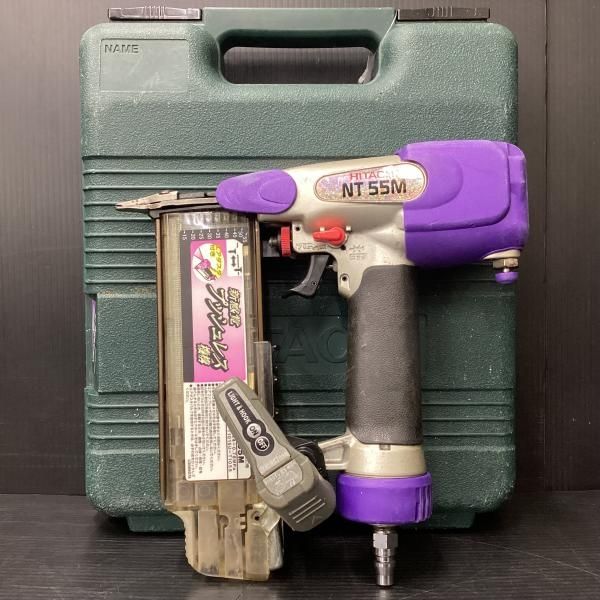 日立工機 NT55M 55㎜常圧仕上釘打機
