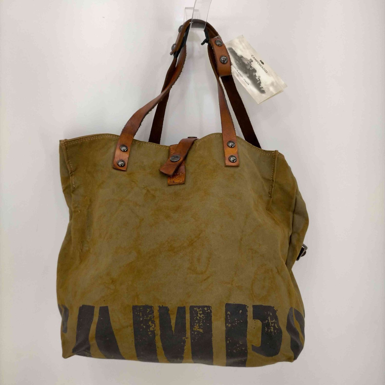 カンポマッジ campomaggi イタリア製 TEODORANO ヴィンテージ加工 2WAY  