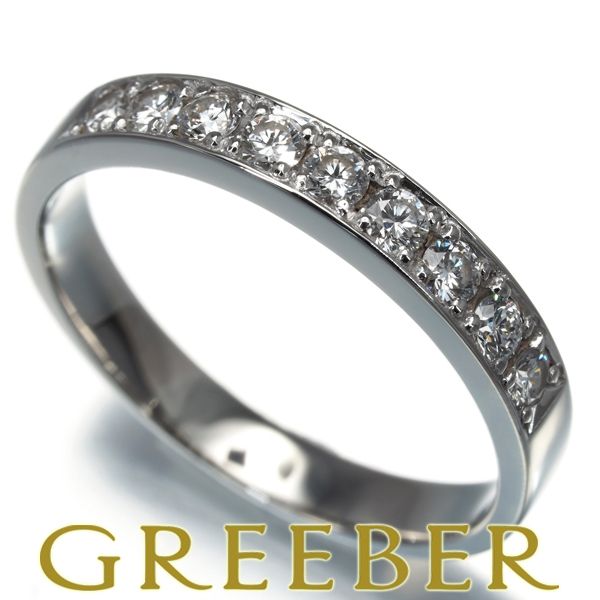 TASAKI タサキ リング ダイヤ ダイヤモンド 0.31ct 9P 12.5号 Pt900 176719