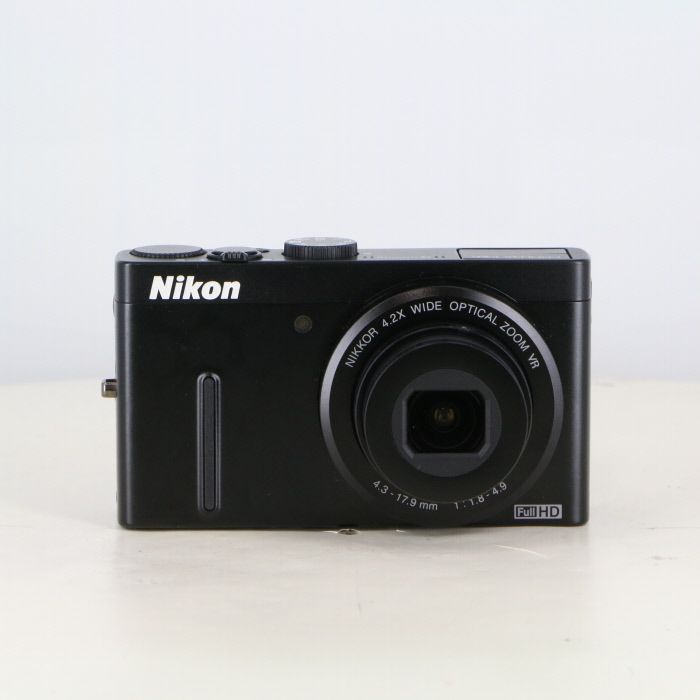 【中古美品】Nikon COOLPIX P300 コンパクトデジタルカメラ 中古】Nikon ニコン COOLPIX P340 ブラック コンパクトデジタル