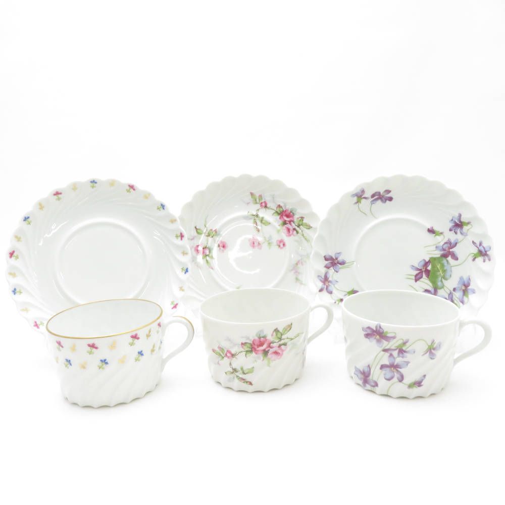 Haviland - 【サザエさん専用】Haviland アビランド　カップ&amp;ソーサー２客 6d6a25aa299ad896c79b435c2ca958