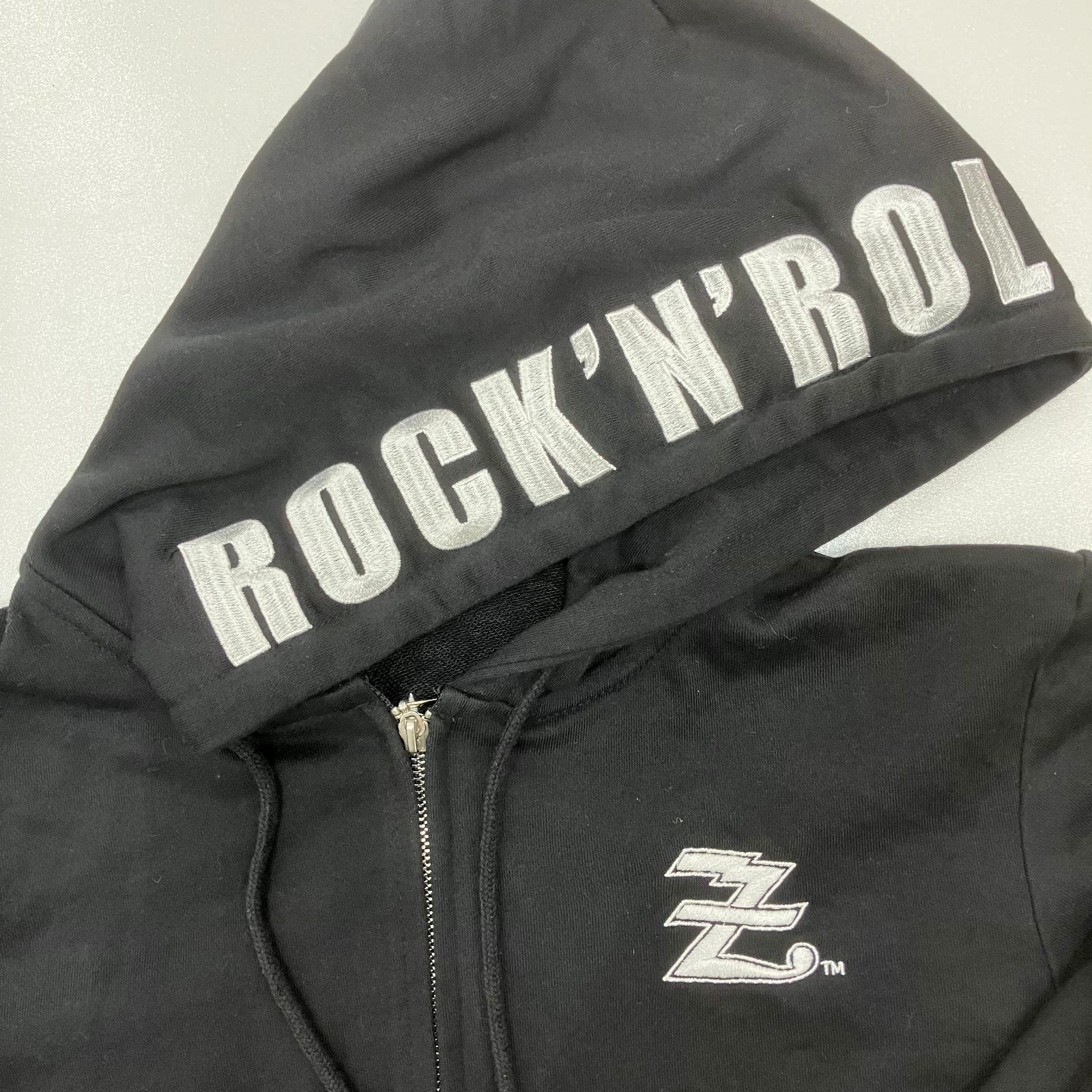 値下げしました✨【中古美品】矢沢永吉 ROCK'N'ROLL HERO パーカー 