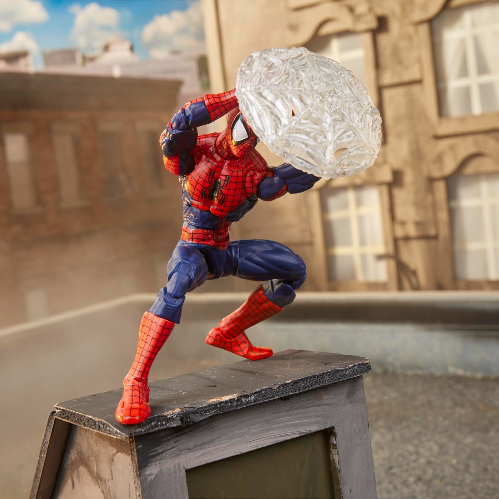 スパイダーマン 1 新品 ハズブロ（Hasbro）MARVEL マーベルレジェンド マキシマム