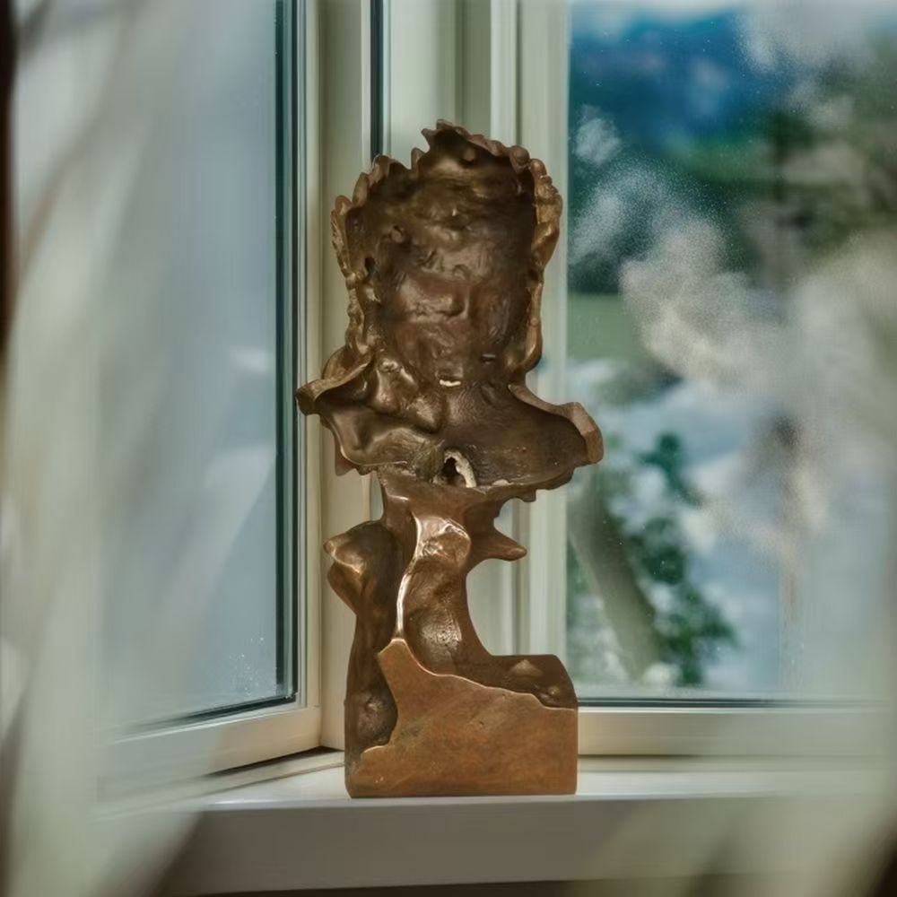 銅 細工 釈迦如来仏仏像 事務デスクトップ机 茶室 茶寵 置物 装飾品 工芸品 銅 細工 釈迦如来仏仏像 事務デスクトップ机 茶室 茶寵 置物
